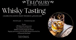 Burns Night Whisky tasting