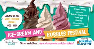 Ice Cream & Bubbles Festival