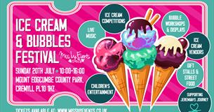 Ice Cream & Bubbles Festival