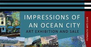 Impressions of an Ocean City Art Exhibition