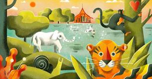 Hear Indian Folktales at Bodmin Keep