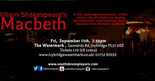 William Shakespeare's Macbeth