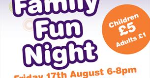Family Fun Night for Jeremiahs Journey
