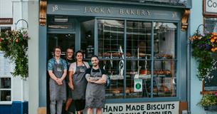 Jacka Bakery on the Barbican, Plymouth
