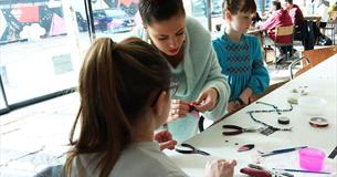 Children's Christmas Necklace Workshop Plymouth