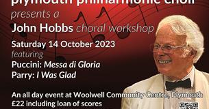Choral Workshop with John Hobbs