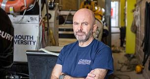 Bitesize: From Plymouth to Antarctica, 25 years as a Scientific Diver