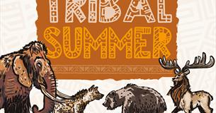 tribal summer at kents cavern