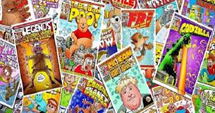 Comic art masterclass With comic writer and artist Kev F Sutherland
