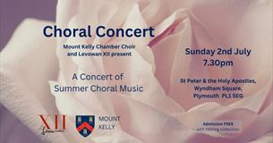 Levowan XII & Mount Kelly Chamber Choir Choral Concert