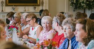 Ladies Lunch at Pentillie Castle