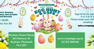 Easter Egg Hunt and Cafe