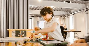 Junior Tech Holiday Club : LEGO Robotics - Wacky Vehicles