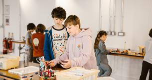 Teen Tech Holiday Club: LEGO Robotics