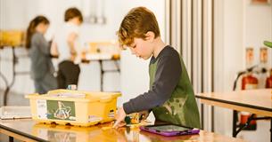 Junior Tech Holiday Club : LEGO Robotics - Game On!
