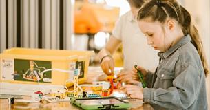 Junior Tech Club: LEGO Robotics