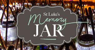 St Luke's Memory Jar