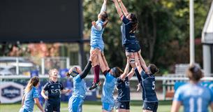 RN V RAF Women Senior Rugby