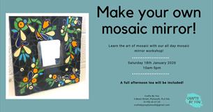 Mosaic Mirror Workshop