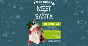 Meet Santa at Wild Things Play