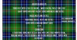 Burns Night