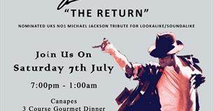 Michael Jackson "The Return" Tribute Night