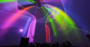 Rainbow Aurora - Sensory Immersive Dome Experience