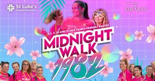 St Luke's Midnight Walk, 22 July 2022