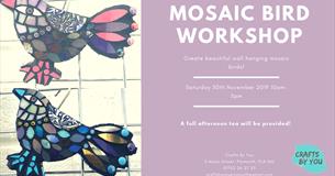 Mosaic Bird Workshop