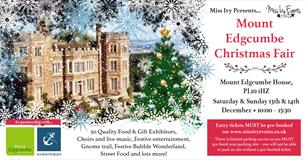 Mount Edgcumbe Christmas Fair