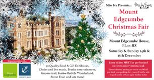 Mount Edgcumbe Christmas Fair