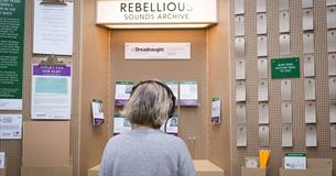 Rebellious Sounds Archive: Listening Booth Tour