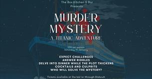 Murder Mystery: A Titanic Adventure