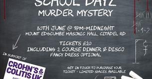 Murder Mystery charity evening