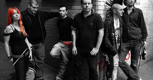 Neck live at Kitty O'Hanlons. London-Irish Psycho-Ceilidh