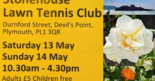 Stonehouse Lawn Tennis Club National Garden Scheme Open Days