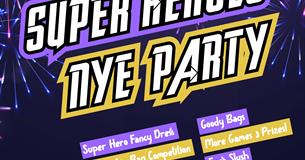 NYE Super Hero Party