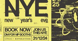 New Year's Eve at Revolution