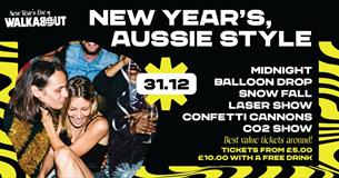 New Year's Eve at Walkabout