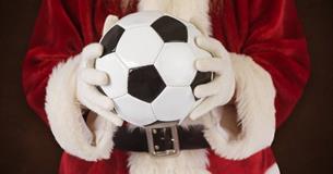 Santa Soccer Skills