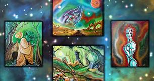 Continuum: A Brush with Stroke | Exhibition by Paul Winter