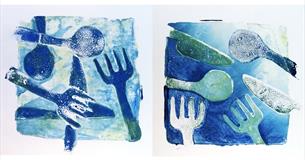 Family Fun: Gelli Plate Printing