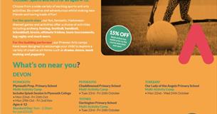 Premier October Half-Term Camps