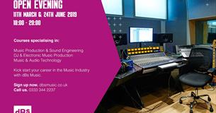 dBs Music Open Evening