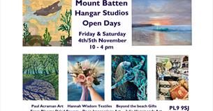 Mount Batten Studios Open days