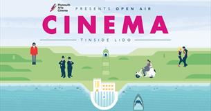 Open Air Cinema at Tinside Lido