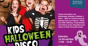 Plymouth Boat Trips - Kids Halloween Disco