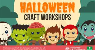 Free Halloween Craft Workshops