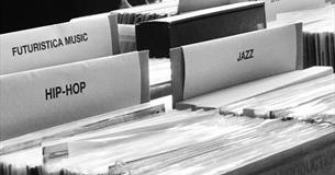 Pop-up Record Shop w/ Futuristica