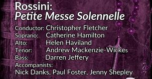 Plymouth Philharmonic Choir performs Rossini's Petite Messe Solennelle